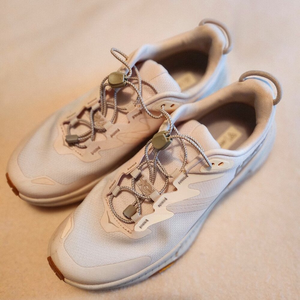 Hoka Transport Eggnog size 8